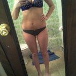 femme en chaleur cherche des hommes matures pour plan baise 150x150 - Cette jeune femme baise sans tabous devant la caméra